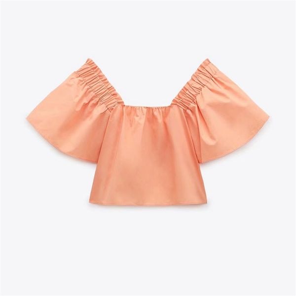 puwd sweet women square collar blouse summer fashion ladies high street cute shirt female puff sleeve poplin crop 210522, White
puwd sweet women square collar blouse summer fashion ladies high street cute shirt female puff sleeve poplin crop 210522, White