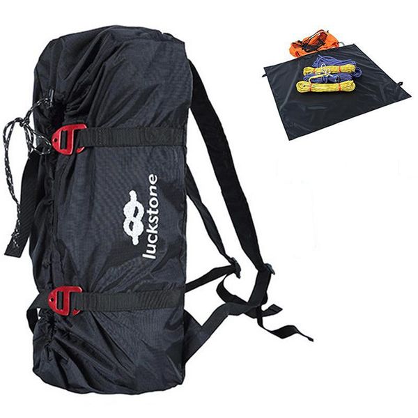 climbing rope bags shouder strap ropes storage bag outdoor camping rock mountaineering folding portable adjustable waterproof cords, slings
climbing rope bags shouder strap ropes storage bag outdoor camping rock mountaineering folding portable adjustable waterproof cords, slings