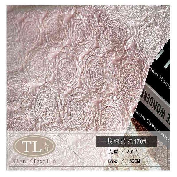 470# summer new three dimensional rose woven jacquard spring and autumn girls' dress coat hat fabric, Black;white
470# summer new three dimensional rose woven jacquard spring and autumn girls' dress coat hat fabric, Black;white
