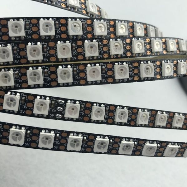 addressable 2m 100leds/m dc5v ws2812b led pixel strip,non-waterproof,with 100pixels/m;black pcb;8mm wide pcb strips
addressable 2m 100leds/m dc5v ws2812b led pixel strip,non-waterproof,with 100pixels/m;black pcb;8mm wide pcb strips
