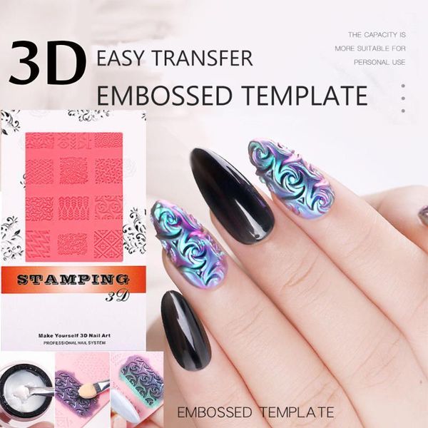 nail carving silicone mold for glitter glue sculpture stamping stencils relief diy art template manicure tools1, Silver;gold
nail carving silicone mold for glitter glue sculpture stamping stencils relief diy art template manicure tools1, Silver;gold