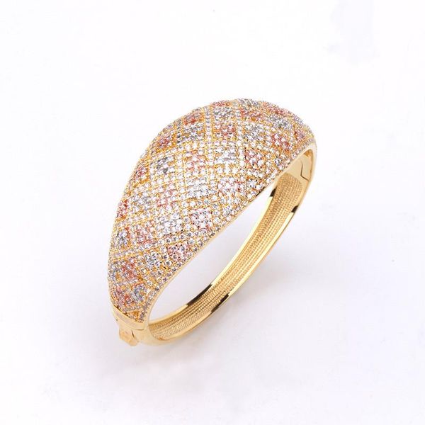 bangle european and american fashion small luxury jewelry geometric full zircon plated three-color women's prismatic bracelet ring set, Black
bangle european and american fashion small luxury jewelry geometric full zircon plated three-color women's prismatic bracelet ring set, Black