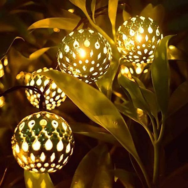 strings fairy lights hollow out metal ball string solar led light outdoor street garland christmas for garden year
strings fairy lights hollow out metal ball string solar led light outdoor street garland christmas for garden year