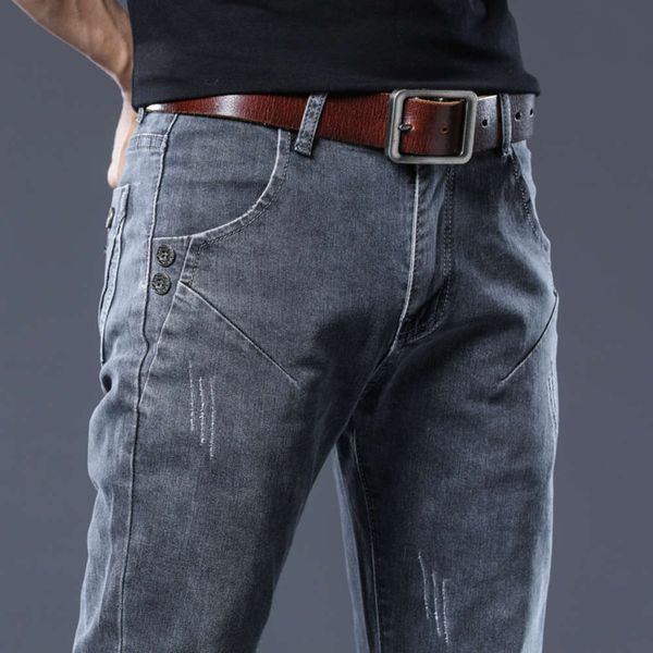 slim broek men jeans fit 2021 fashion denim boys'little feet ripped gate cropped dunne social potlood, Blue
slim broek men jeans fit 2021 fashion denim boys'little feet ripped gate cropped dunne social potlood, Blue