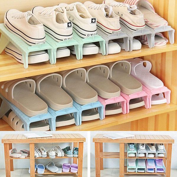 clothing & wardrobe storage display rack shoes organizer space-saving plastic multi-color
clothing & wardrobe storage display rack shoes organizer space-saving plastic multi-color
