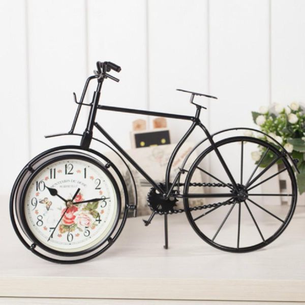 retro country iron art household silent living room three-dimensional clock bicycle ornament decoration table wf1104 wall clocks
retro country iron art household silent living room three-dimensional clock bicycle ornament decoration table wf1104 wall clocks
