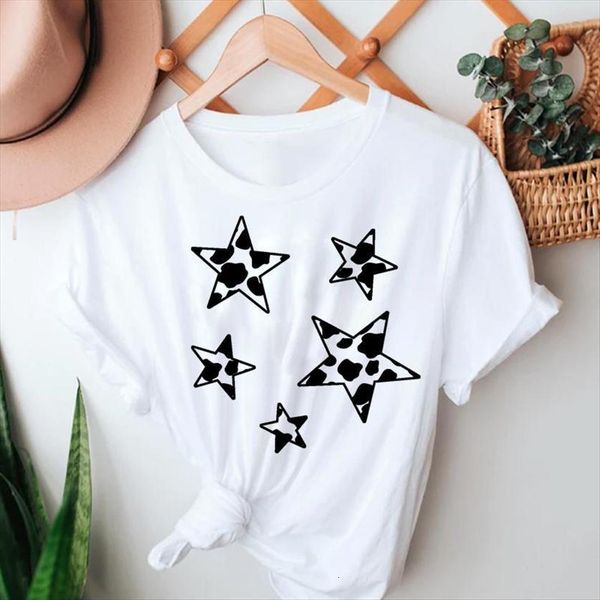 short sleeve summer tshirts women t shirts geometric star trend style 90s casual clothes graphic lady print female tee shirt, White
short sleeve summer tshirts women t shirts geometric star trend style 90s casual clothes graphic lady print female tee shirt, White