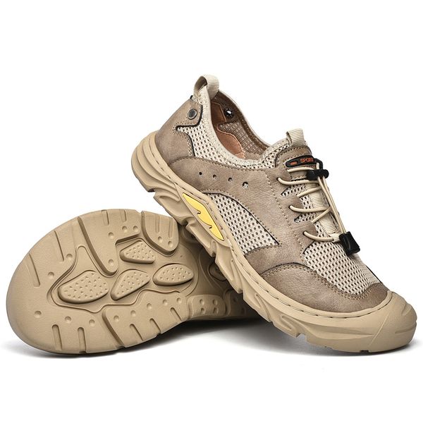 summer mesh men sandals breathable casual shoes designer mens hiking climbing sandals non-slip outdoor slippers zapatos hombre, Black
summer mesh men sandals breathable casual shoes designer mens hiking climbing sandals non-slip outdoor slippers zapatos hombre, Black