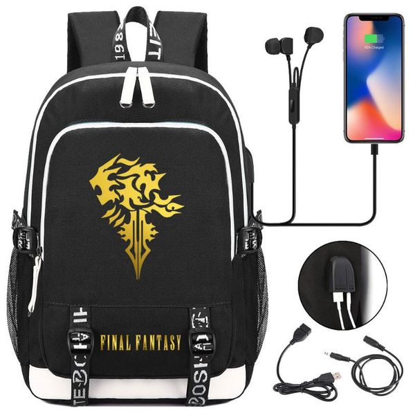 finally fantasy usb charging backpack notebook laptravel bags students schoolbags
finally fantasy usb charging backpack notebook laptravel bags students schoolbags