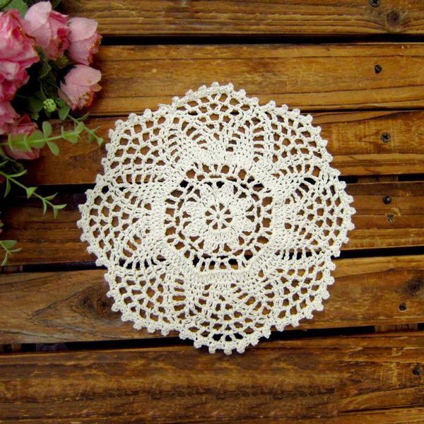 mats & pads about 20 cm round colorful cotton lace doily crochet placemat crafts cup coffee table kitchen accessories
mats & pads about 20 cm round colorful cotton lace doily crochet placemat crafts cup coffee table kitchen accessories