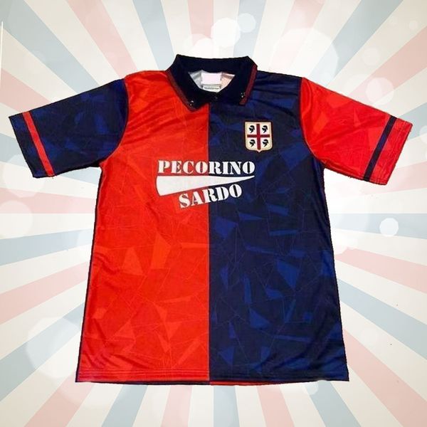 1990 cagliari calcio 1992 retro soccer jerseys home joao pedro simeone nainggolan godin 90 92 vintage football shirts, Black;yellow
1990 cagliari calcio 1992 retro soccer jerseys home joao pedro simeone nainggolan godin 90 92 vintage football shirts, Black;yellow