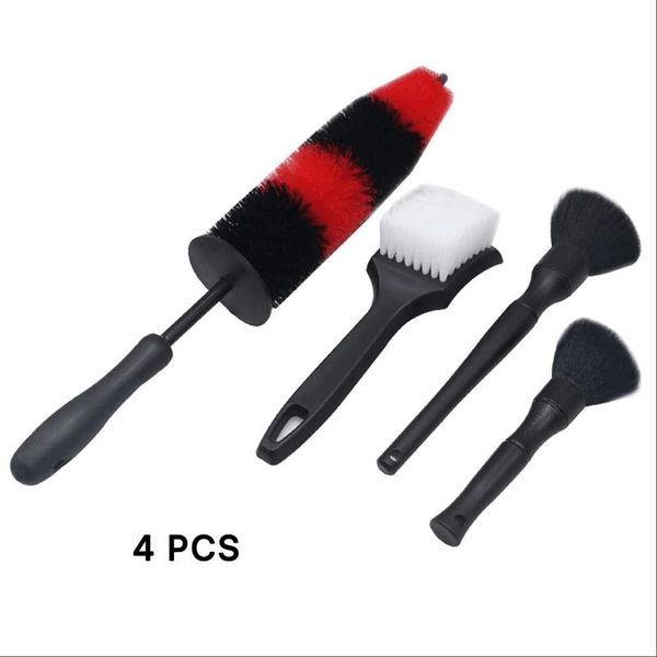 car sponge 4 pcs wash brush set wheel air conditioner keyboard swipe household cleaning decoration tools
car sponge 4 pcs wash brush set wheel air conditioner keyboard swipe household cleaning decoration tools