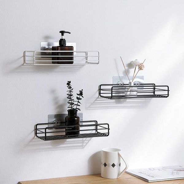 1pc punch storage shelf bathroom organizer rack shower wall iron kitchen basket accessories shelves
1pc punch storage shelf bathroom organizer rack shower wall iron kitchen basket accessories shelves