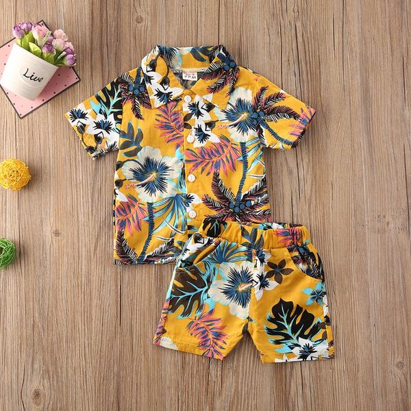 clothing sets 7 styles baby boys summer hawaii clothes set short sleeve turn-down collar single-breasted shirt+elastic waist shorts outfits, White
clothing sets 7 styles baby boys summer hawaii clothes set short sleeve turn-down collar single-breasted shirt+elastic waist shorts outfits, White