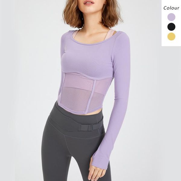 yoga outfit 2021 autumn and winter sports tight-fitting slim clothes running fitness long-sleeved t-shirt
yoga outfit 2021 autumn and winter sports tight-fitting slim clothes running fitness long-sleeved t-shirt