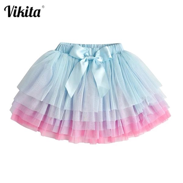 girls tutu sequins skirts kids clothes bow layered princess pleated mesh children party 220222, Blue
girls tutu sequins skirts kids clothes bow layered princess pleated mesh children party 220222, Blue