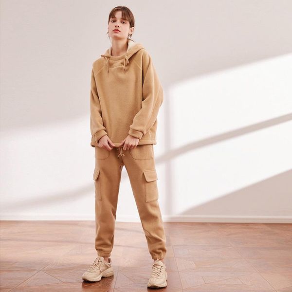 womens long sleeve hooded sweatshirt suit casual style 100% polyester 3 colors two sided pockets coat fashion women's hoodies & sweatsh, Black
womens long sleeve hooded sweatshirt suit casual style 100% polyester 3 colors two sided pockets coat fashion women's hoodies & sweatsh, Black