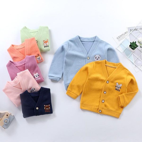 jackets children's knitted cardigan jacket sweater spring and autumn baby girls single clothes kids boys v-neck bottoming, Blue;gray
jackets children's knitted cardigan jacket sweater spring and autumn baby girls single clothes kids boys v-neck bottoming, Blue;gray