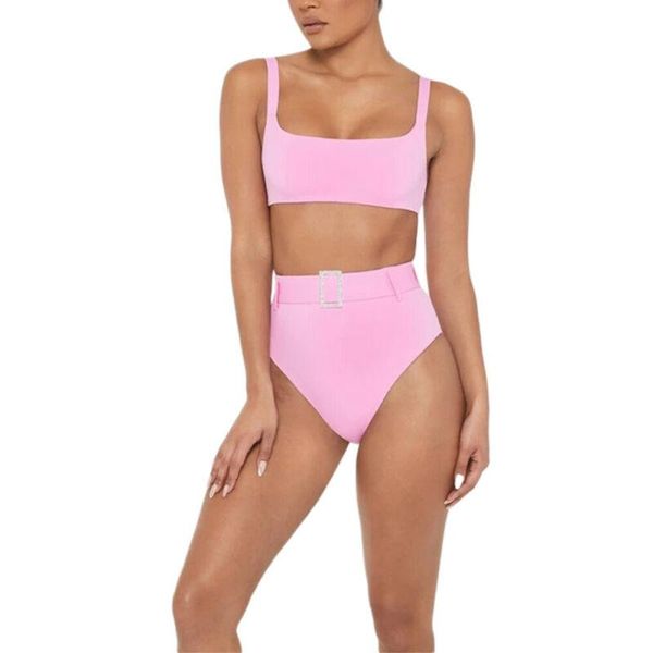 women's swimwear women brazilian bikini set 2021 high waist swimsuit beach bathing suit femme summer, White;black
women's swimwear women brazilian bikini set 2021 high waist swimsuit beach bathing suit femme summer, White;black