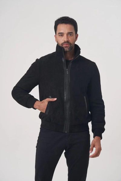 men's jackets 2021 suede leather jacket winter stylish coat with a high-quality formal brand apparel ogmando1928, Black;brown
men's jackets 2021 suede leather jacket winter stylish coat with a high-quality formal brand apparel ogmando1928, Black;brown