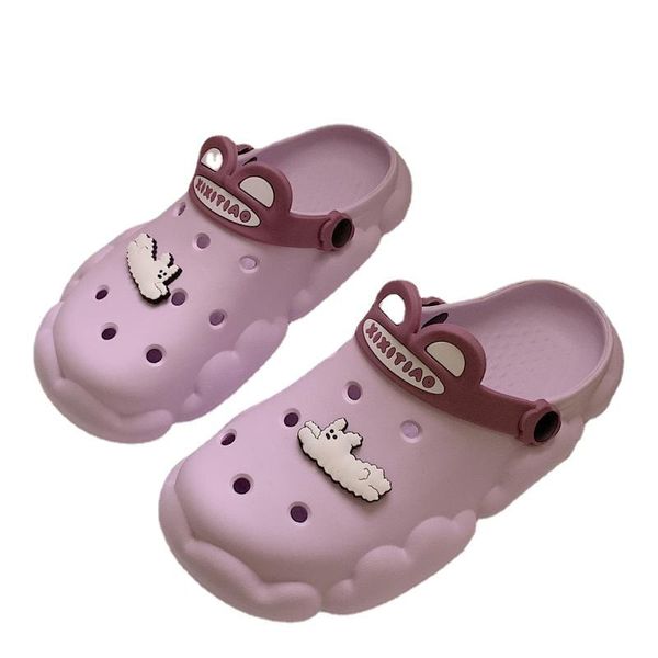 slippers a9008 indoors and outdoors girls heart summer cartoon cute hole shoes students wear thick-soled sandals women, Black
slippers a9008 indoors and outdoors girls heart summer cartoon cute hole shoes students wear thick-soled sandals women, Black