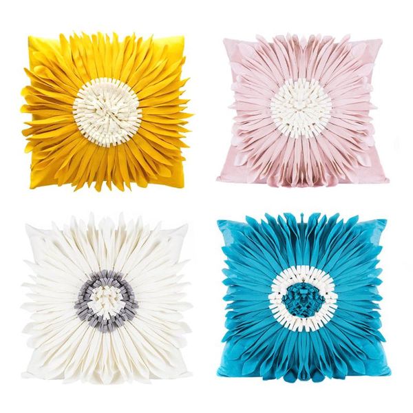 cushion/decorative pillow cushion cover 3d sunflower decorative throw case with petal design for sofa home decoration living room 45x45cm
cushion/decorative pillow cushion cover 3d sunflower decorative throw case with petal design for sofa home decoration living room 45x45cm