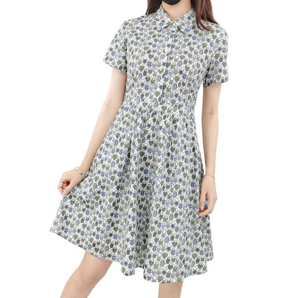 dress french elegant love pattern printed floral knitting fragrance temperament slim fitting short sleeve medium, White;black
dress french elegant love pattern printed floral knitting fragrance temperament slim fitting short sleeve medium, White;black