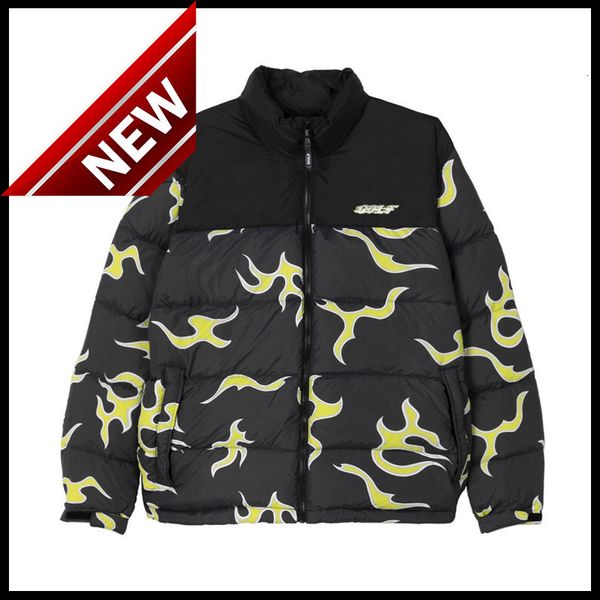 new luxury men black golf flower le fleur tyler the creator blue flame coats & jackets / down cotton warm winter #m44
new luxury men black golf flower le fleur tyler the creator blue flame coats & jackets / down cotton warm winter #m44