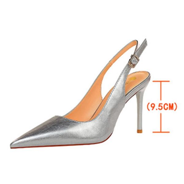 dress shoes european style simple thin heel high shallow mouth pointed end cut out after trip with feet repair show women single, Black
dress shoes european style simple thin heel high shallow mouth pointed end cut out after trip with feet repair show women single, Black