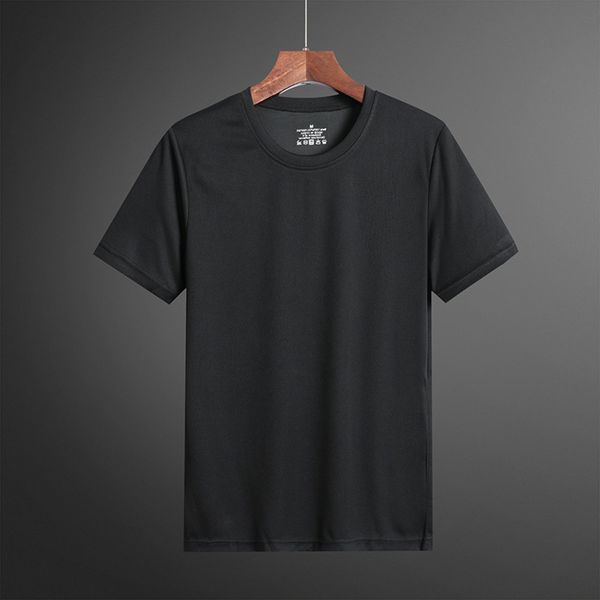 men's shirt printed mercerized cotton short summer solid color men's half sleeve white t-shirt ice silk round neck top, White;black
men's shirt printed mercerized cotton short summer solid color men's half sleeve white t-shirt ice silk round neck top, White;black