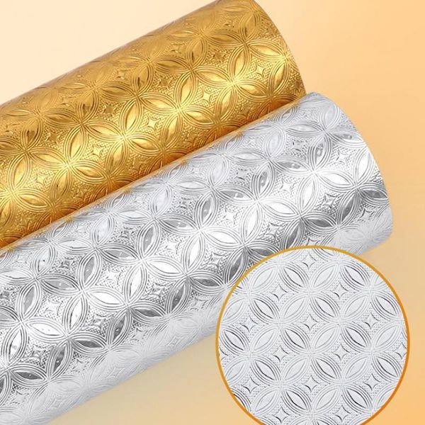 self-adhesive wallpaper kitchen counterstickers waterproof and heat-resistant cabinets gold silver aluminum foil tin wallpapers
self-adhesive wallpaper kitchen counterstickers waterproof and heat-resistant cabinets gold silver aluminum foil tin wallpapers