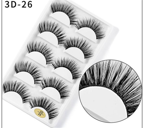 false eyelashes tdance 5 pairs/pack 3d mink lashes natural thick long soft fake voluminous makeup lash beauty tool maquiagem
false eyelashes tdance 5 pairs/pack 3d mink lashes natural thick long soft fake voluminous makeup lash beauty tool maquiagem