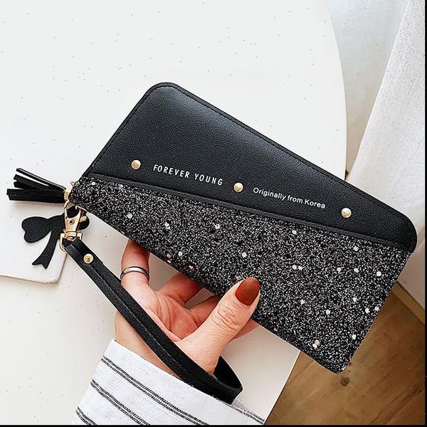 women wallets lady purses wristlet handbags coin purse zipper long clutch wallet card holder burse bags billfold dropshiping, Red;black
women wallets lady purses wristlet handbags coin purse zipper long clutch wallet card holder burse bags billfold dropshiping, Red;black
