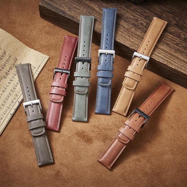 watch bands leather strap for honor magicwatch 2/es watchband accessories huawei 3 pro band wristband gt2 gt 2 46mm 42mm bracelet, Black;brown
watch bands leather strap for honor magicwatch 2/es watchband accessories huawei 3 pro band wristband gt2 gt 2 46mm 42mm bracelet, Black;brown
