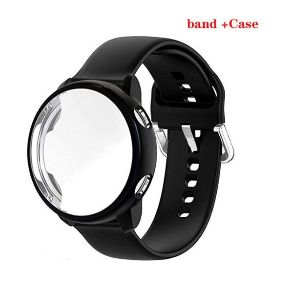 watch bands 2pack for samsung galaxy active 2 44mm strap full coverage case protector film silicone bracelet 40mm, Black;brown
watch bands 2pack for samsung galaxy active 2 44mm strap full coverage case protector film silicone bracelet 40mm, Black;brown