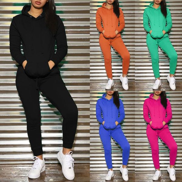 women's two piece pants fashion two-piece suit solid color casual sweatshirt long sleeve jacket and elastic waist sports tracksuit sets, White
women's two piece pants fashion two-piece suit solid color casual sweatshirt long sleeve jacket and elastic waist sports tracksuit sets, White