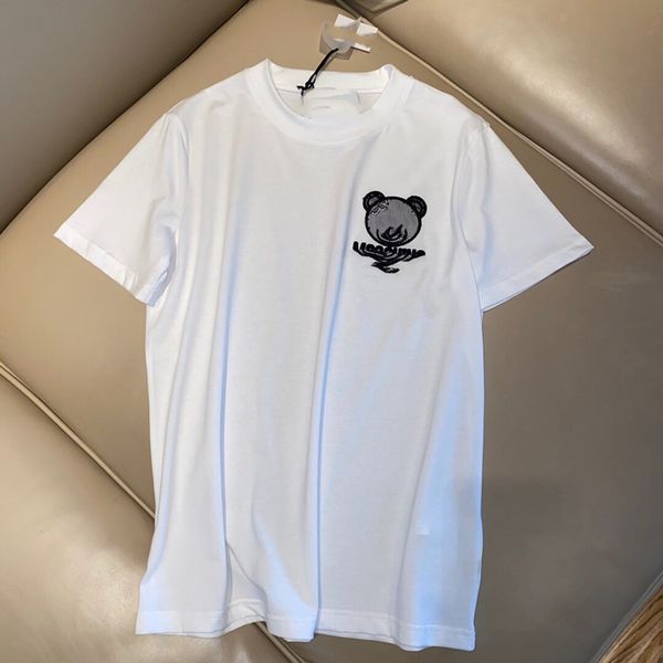 summer 2021 new moss family lace embroidery cartoon bear round neck short sleeve women's loose casual t-shirt fashion, White
summer 2021 new moss family lace embroidery cartoon bear round neck short sleeve women's loose casual t-shirt fashion, White