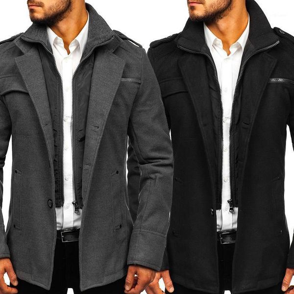 men's jackets zogaa autumn winter turn-down collar long sleeve jacket coat with lining slim casual windbreaker casacas para hombre, Black;brown
men's jackets zogaa autumn winter turn-down collar long sleeve jacket coat with lining slim casual windbreaker casacas para hombre, Black;brown