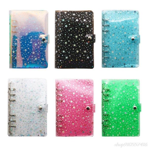 notepads a5 a6 star loose leaf binder notebook inner core cover journal planner office supplies o02 20 drop, Purple;pink
notepads a5 a6 star loose leaf binder notebook inner core cover journal planner office supplies o02 20 drop, Purple;pink