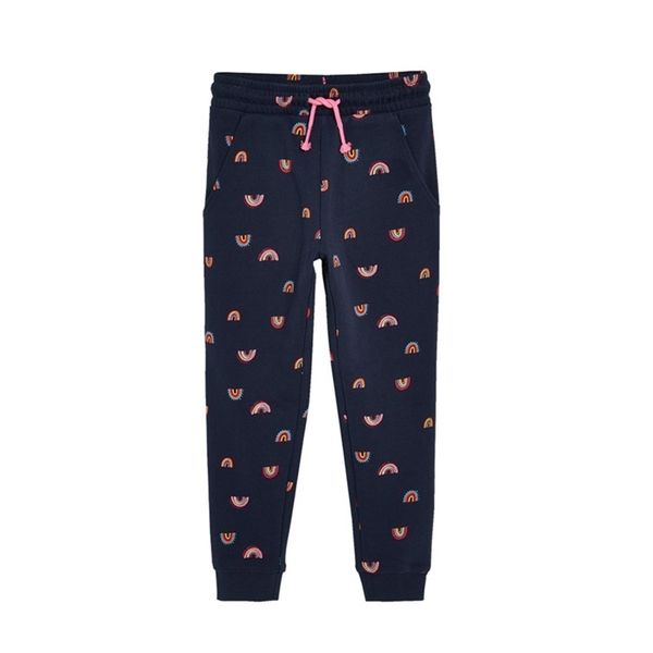 jumping meters girls trousers with rainbow print fashion baby sweatpants autumn winter selling kids clothing full pants 211103, Blue
jumping meters girls trousers with rainbow print fashion baby sweatpants autumn winter selling kids clothing full pants 211103, Blue
