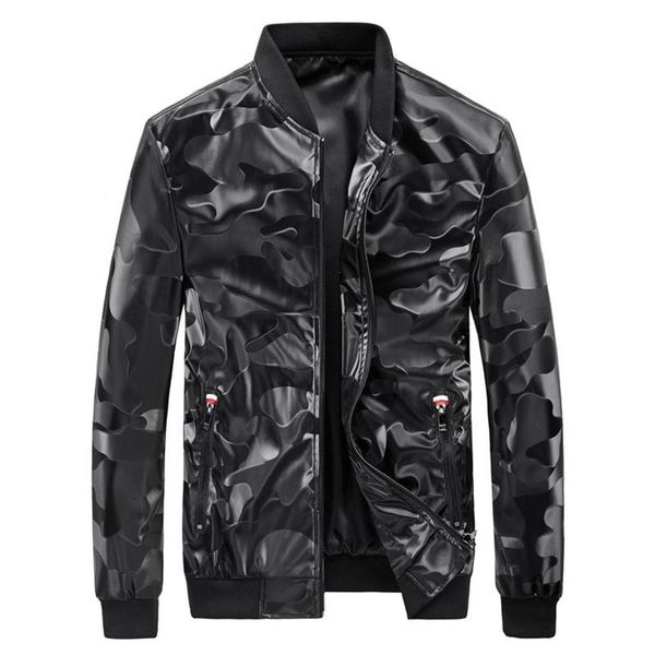 3xlcamouflage men's leather motorcycle jackets bomber baseball male winter jacket zipper pocket faux leahter man chaqueta hombre, Black;brown
3xlcamouflage men's leather motorcycle jackets bomber baseball male winter jacket zipper pocket faux leahter man chaqueta hombre, Black;brown