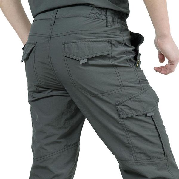 men's pants tactical men summer casual army military style trousers mens cargo waterproof quick dry male bottom, Black
men's pants tactical men summer casual army military style trousers mens cargo waterproof quick dry male bottom, Black