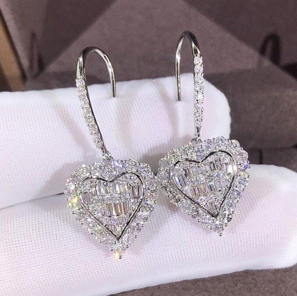 bling sparkling luxury jewelry 925 sterling silver full white sapphire cz diamond gemstones sweet heart hook dangle earring wjl3368
bling sparkling luxury jewelry 925 sterling silver full white sapphire cz diamond gemstones sweet heart hook dangle earring wjl3368