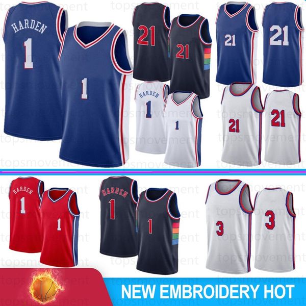 1 harden men popular basketball jerseys joel 21 embiid ben 25 simmons man jerseys allen 3 iverson julius 6 erving mens shirts stock s-xxl 20, Black;red
1 harden men popular basketball jerseys joel 21 embiid ben 25 simmons man jerseys allen 3 iverson julius 6 erving mens shirts stock s-xxl 20, Black;red