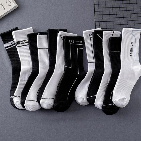 socks & hosiery women striped woman sock cotton happy solid color standard high sox quality ladies spring autumn trendy lady sokken, Black;white
socks & hosiery women striped woman sock cotton happy solid color standard high sox quality ladies spring autumn trendy lady sokken, Black;white