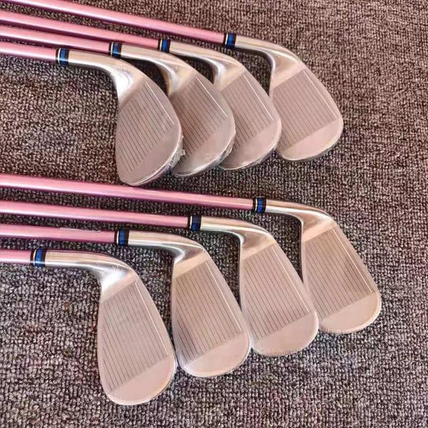 complete set of clubs women's mp-1100 golf irons mp1100 for lady 5-9pas graphite shafts including headcovers
complete set of clubs women's mp-1100 golf irons mp1100 for lady 5-9pas graphite shafts including headcovers