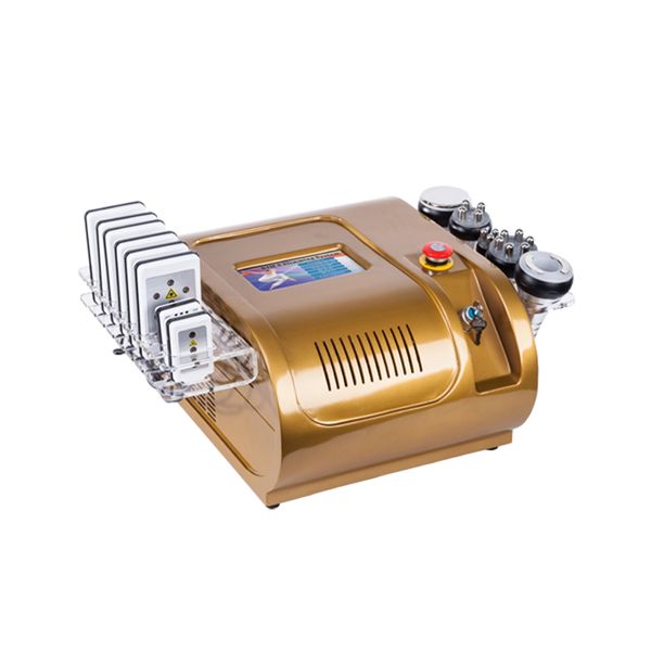6 in 1 40k ultrasonic slimming machine liposuction cavitation rf 8 pads 650nm lipo laser vacuum skin rejuvenation beauty equipment spa
6 in 1 40k ultrasonic slimming machine liposuction cavitation rf 8 pads 650nm lipo laser vacuum skin rejuvenation beauty equipment spa