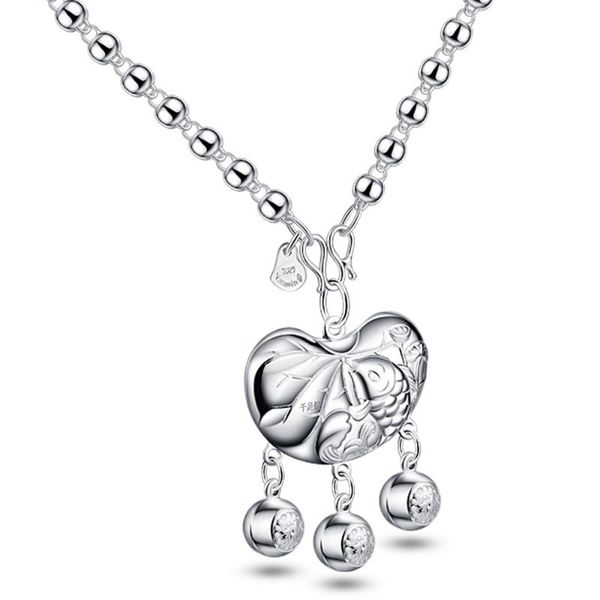 chains retro lock pendant solid 925 sterling silver long necklace chinese style bunting peace jewelry women's clothing & accessories
chains retro lock pendant solid 925 sterling silver long necklace chinese style bunting peace jewelry women's clothing & accessories