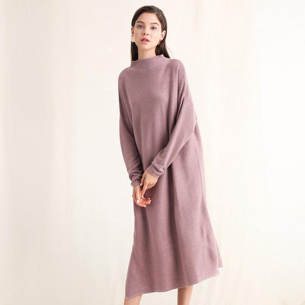 casual dresses playa is a lazy fairy dress, light color, side slit, long sleeve, loose and comfortable autumn winter dress, Black;gray
casual dresses playa is a lazy fairy dress, light color, side slit, long sleeve, loose and comfortable autumn winter dress, Black;gray