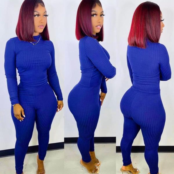 women's two piece pants half high neck slim fit long t shirt and skinny trousers autumn winter women''s solid color rib knit, White
women's two piece pants half high neck slim fit long t shirt and skinny trousers autumn winter women''s solid color rib knit, White